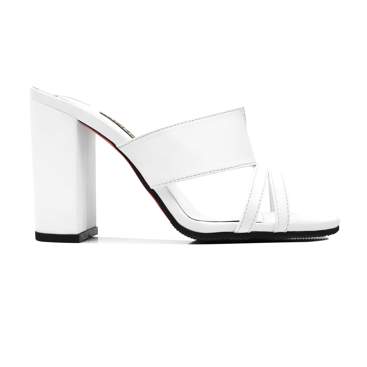 Noa - Women's White Heels