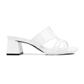 Marilyn - Women's White Heel