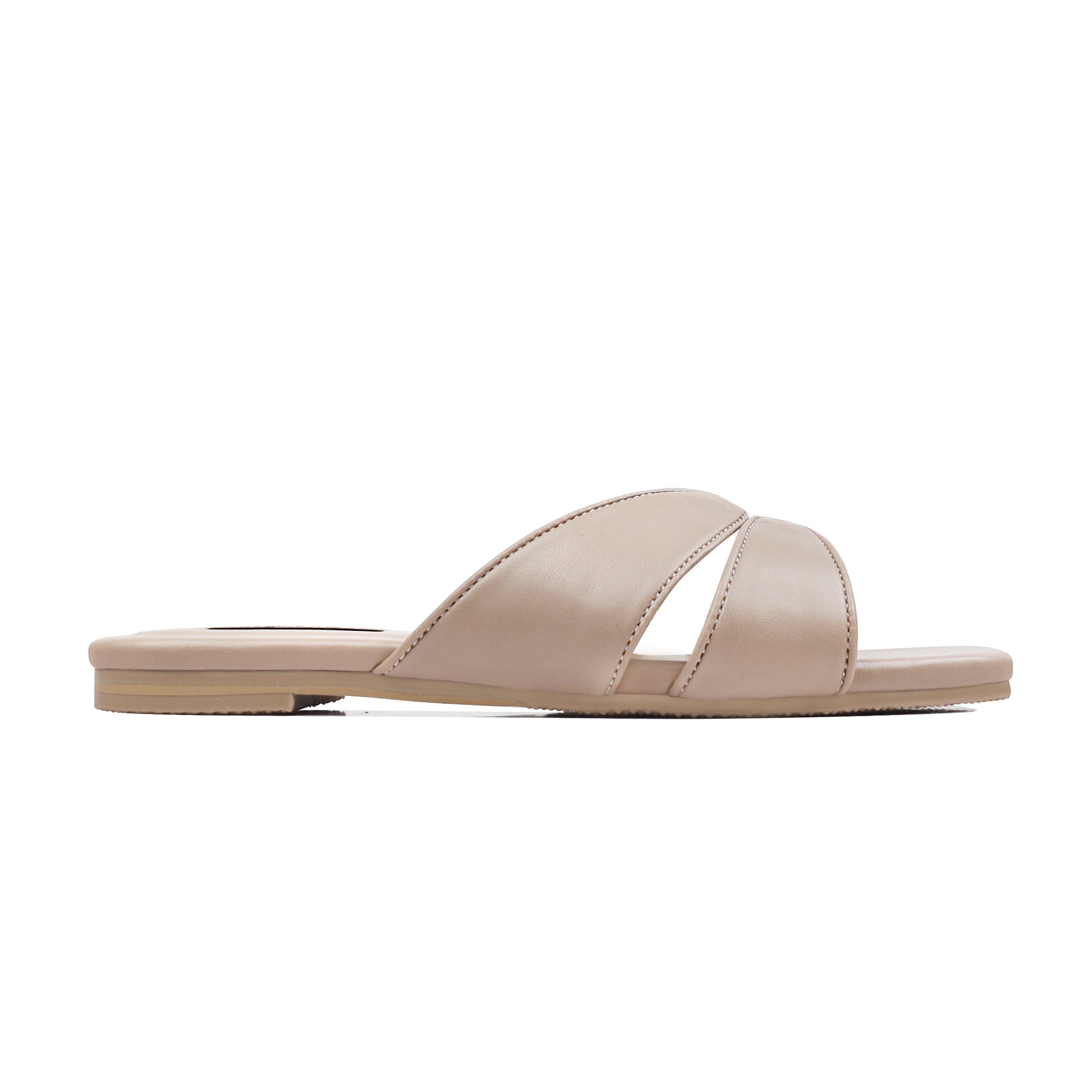 Viva - Women's Beige Slipper