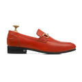 Granby - Men's Reddish Brown Calf Leather Loafer