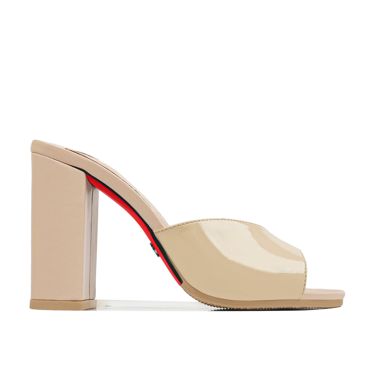 Vessa - Women's Light Beige Heels