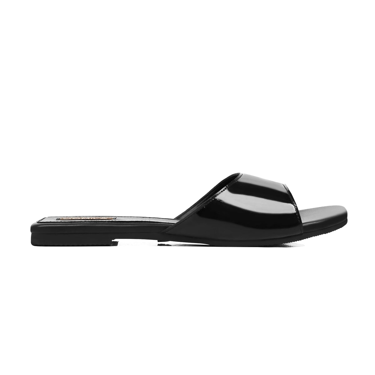 Cela - Women's Black Slipper