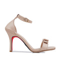 Rex - Women's Beige Heels