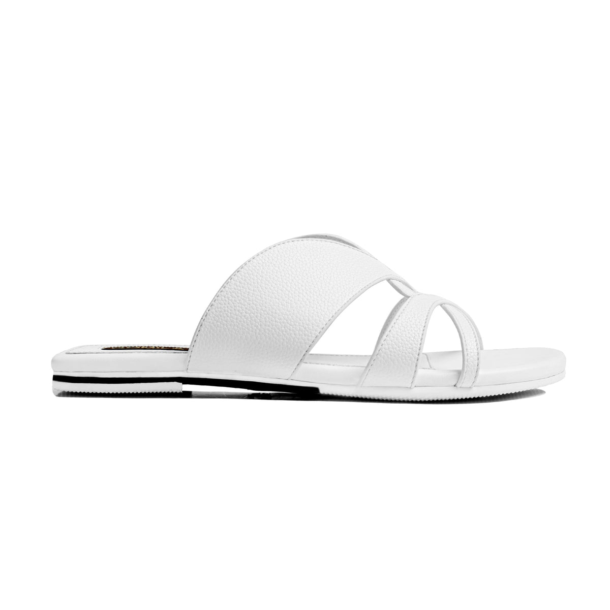 Brin - Women's White Slipper