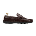 Airox - Men's Dark Brown Calf Leather Driver Shoe