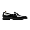 Washy - Men's Black Patent Leather Loafer