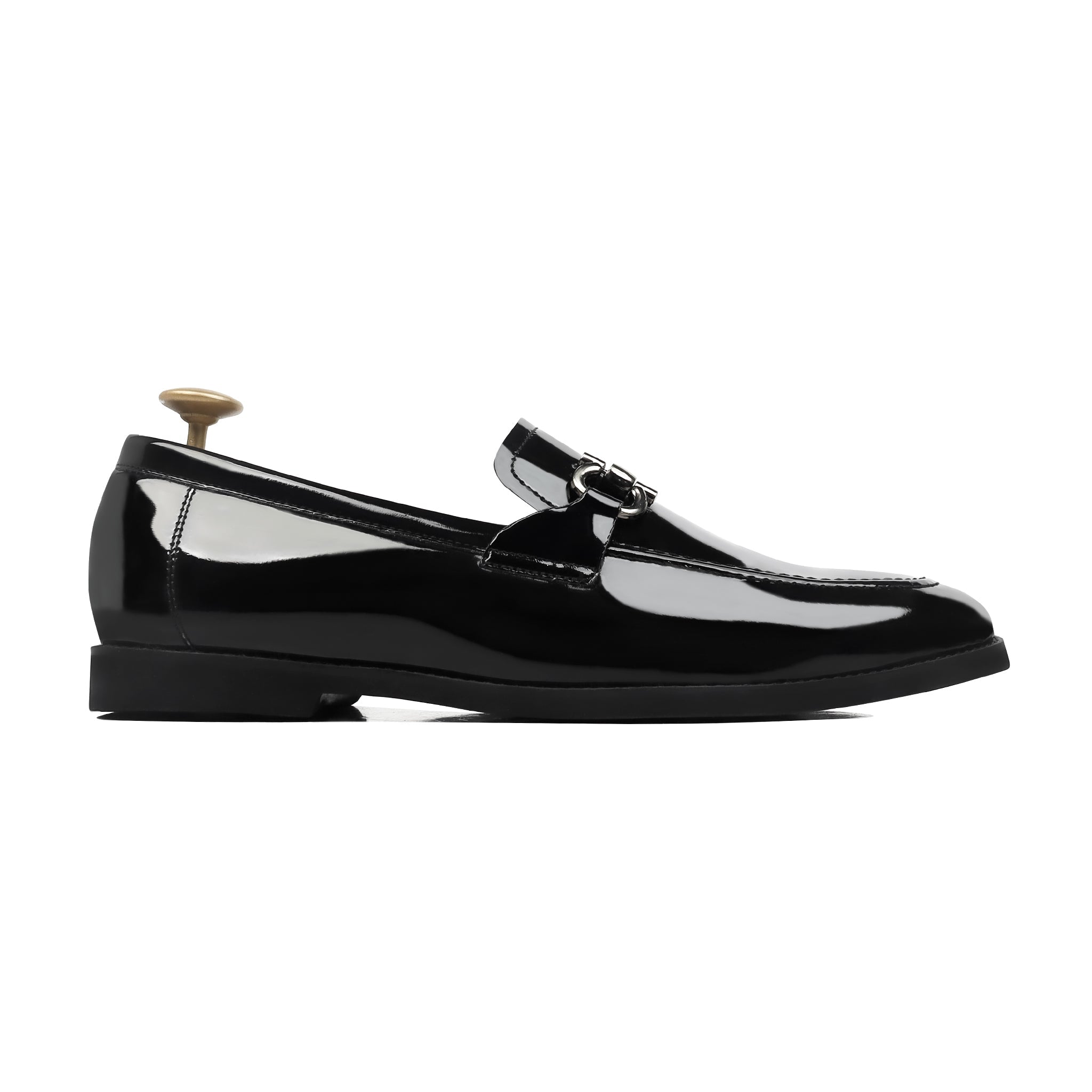 Washy - Men's Black Patent Leather Loafer