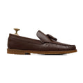 Alvero - Men's Brown Calf Leather Loafer
