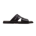 Hayes - Men's Brown Calf Leather Slipper
