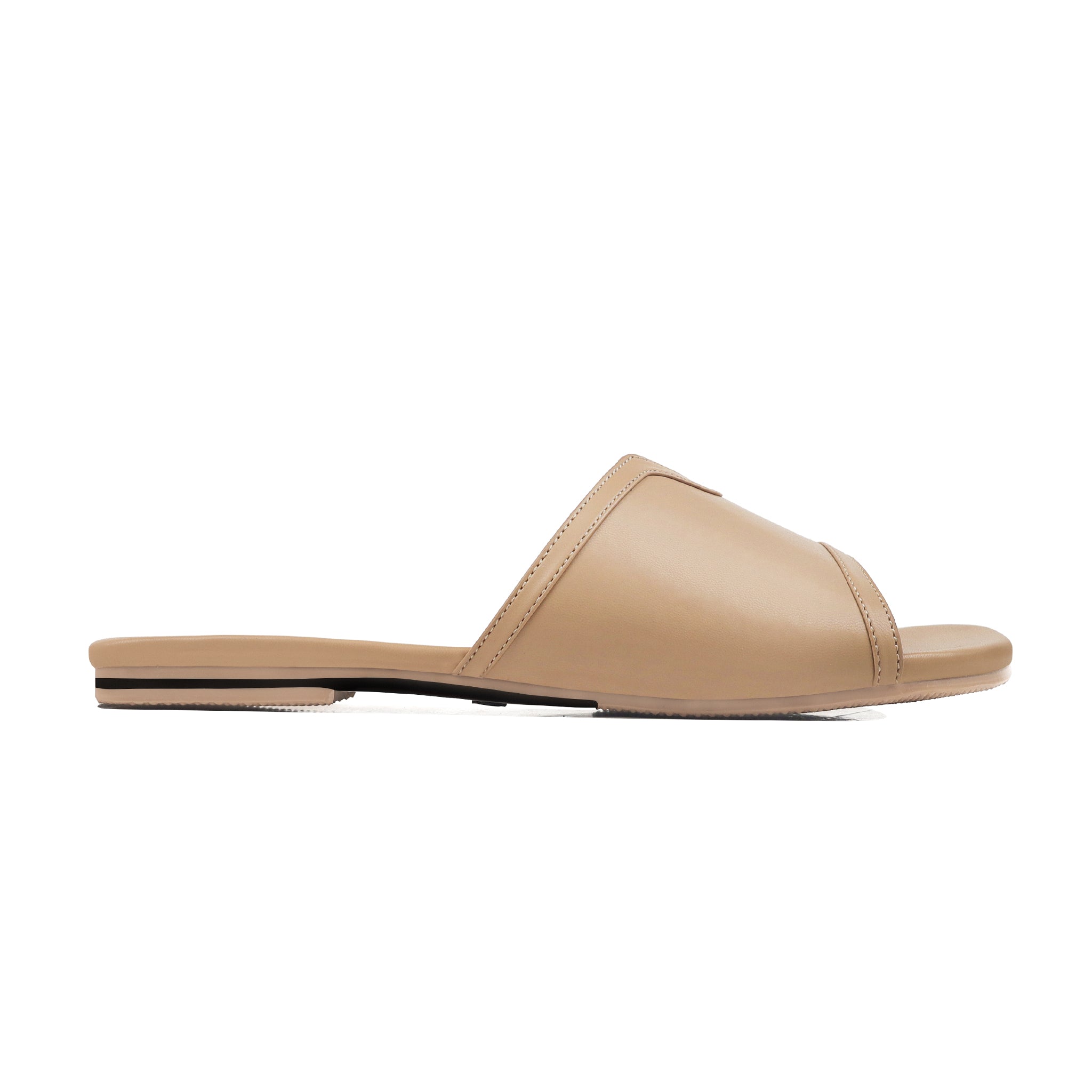 Kaia - Women's Beige Slipper