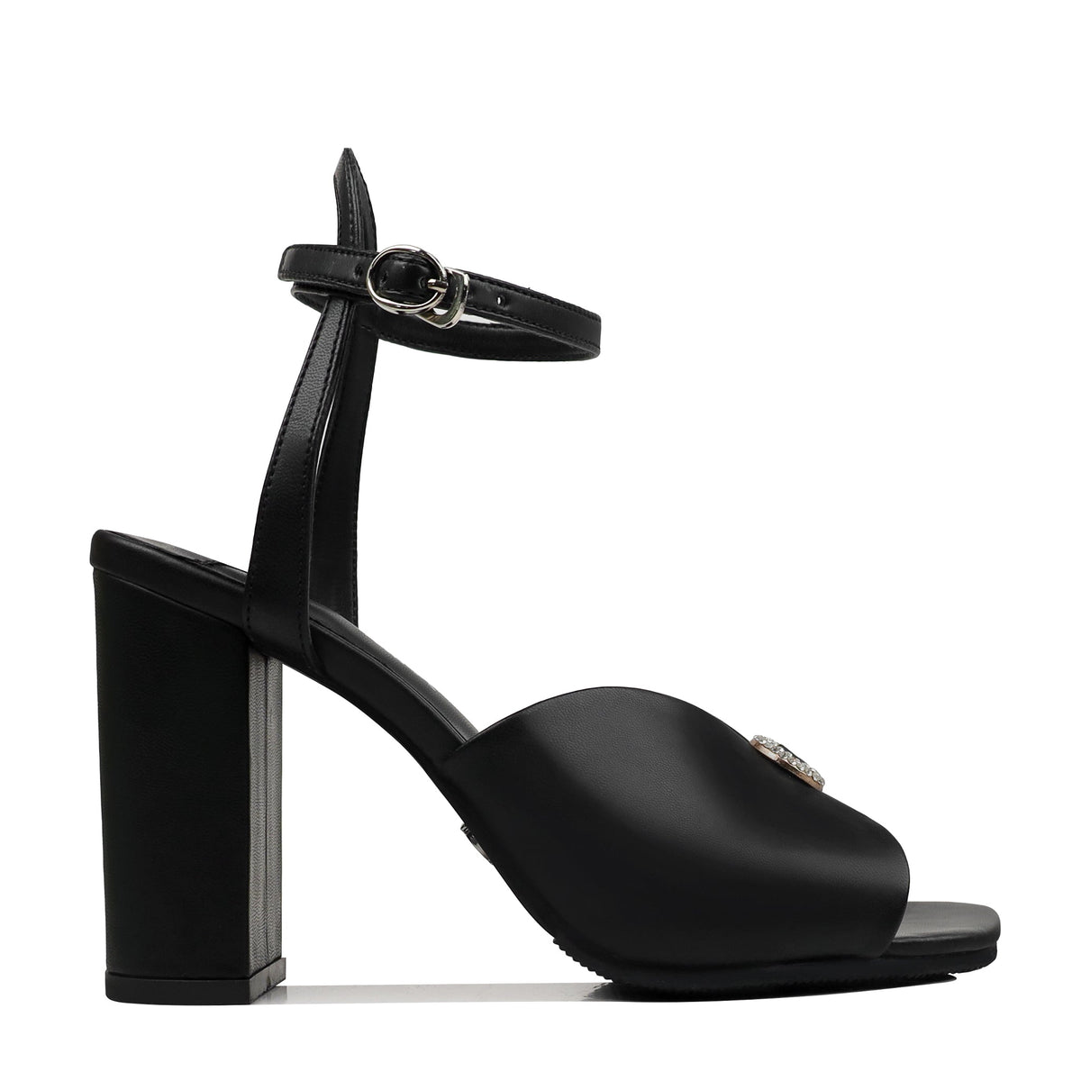 Lova - Women's Black Heels