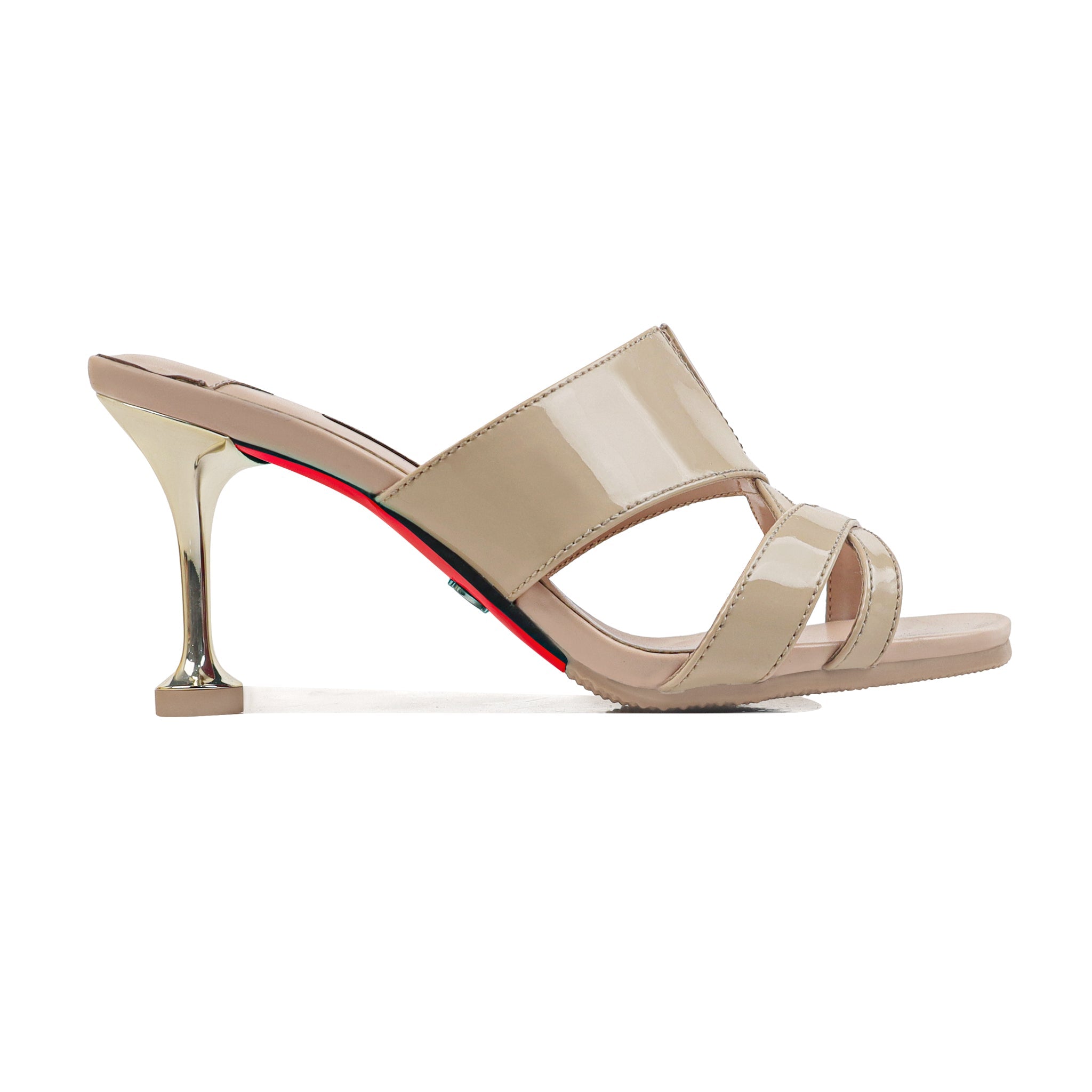 Vita - Women's Light Beige Heels