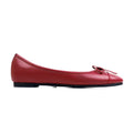 Lira - Ladies Oxblood Loafer