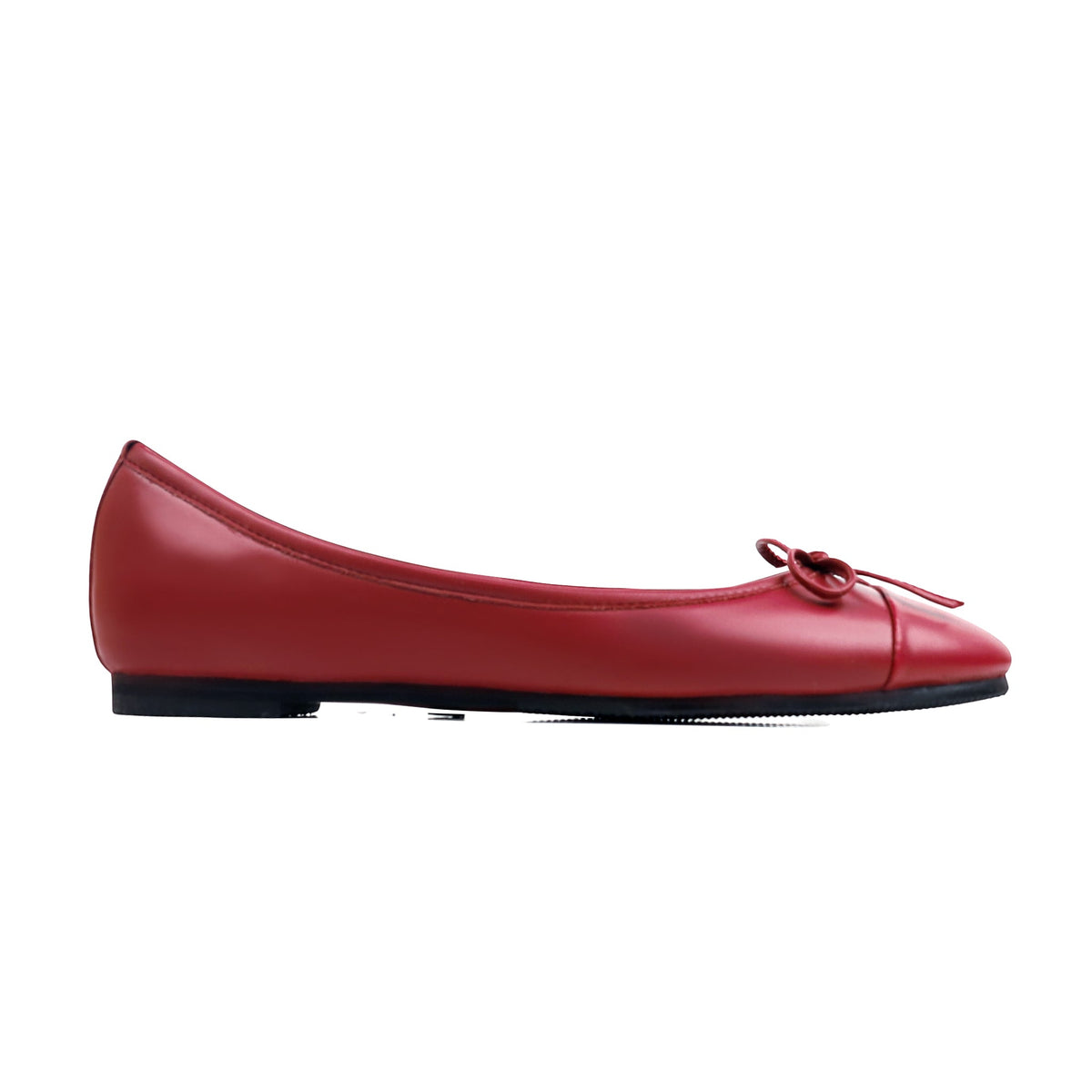 Lira - Ladies Oxblood Loafer
