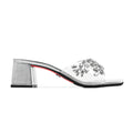 Elle - Women's Silver Heels