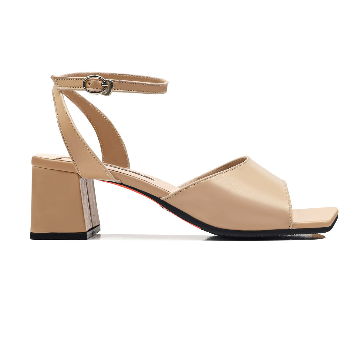 Glams - Women's Light Beige Heels