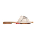 Nia - Women's Beige Slipper