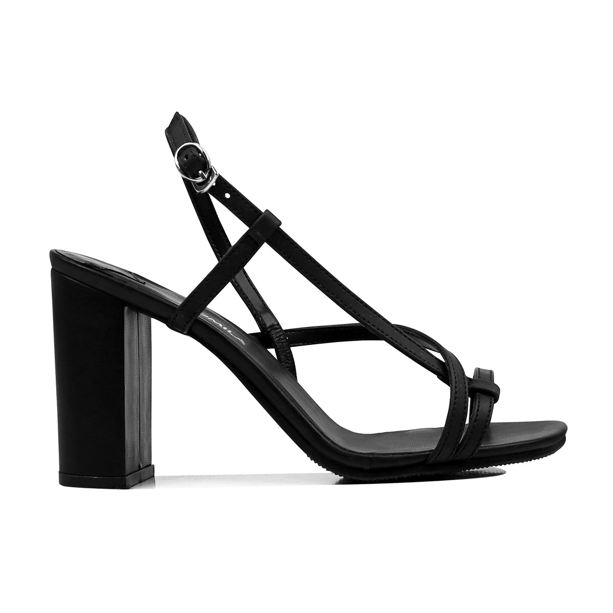 Lila - Women's Black Heel