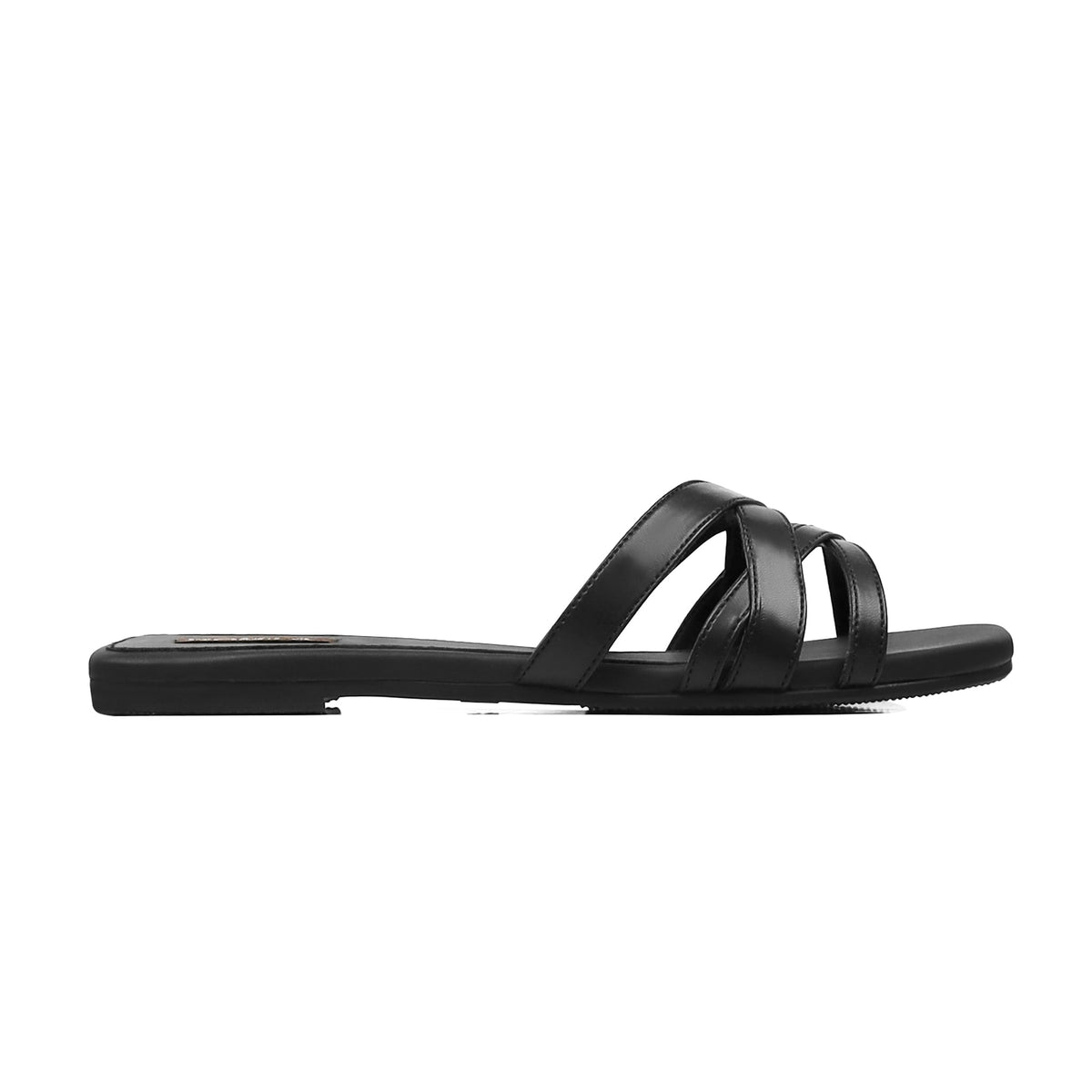Vion - Women's Black  Slipper