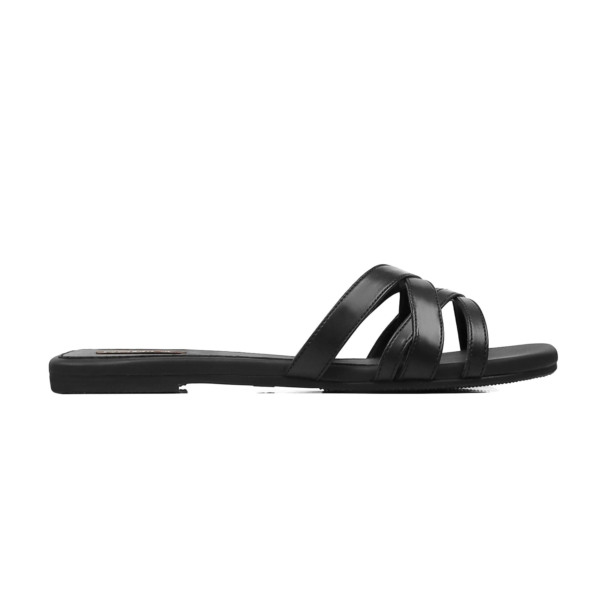 Vion - Women's Black  Slipper