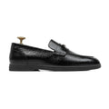 Mavix - Men's Black Patent Leather Loafer