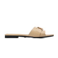 Vionna - Women's Light Beige Slipper