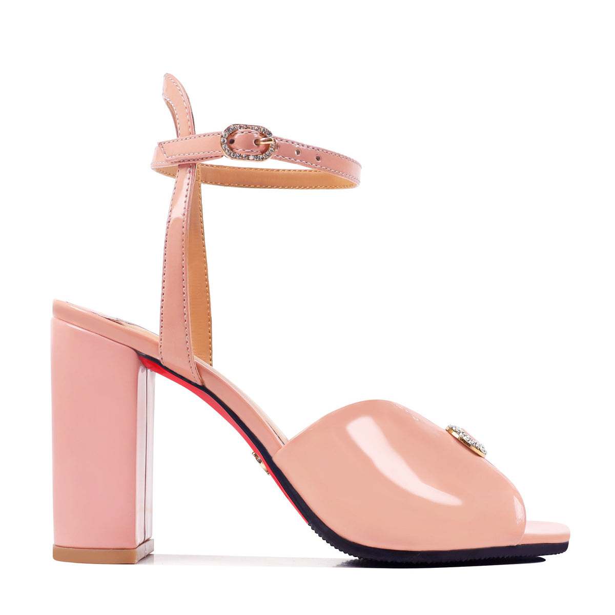 Aven - Women's Baby Pink Heels