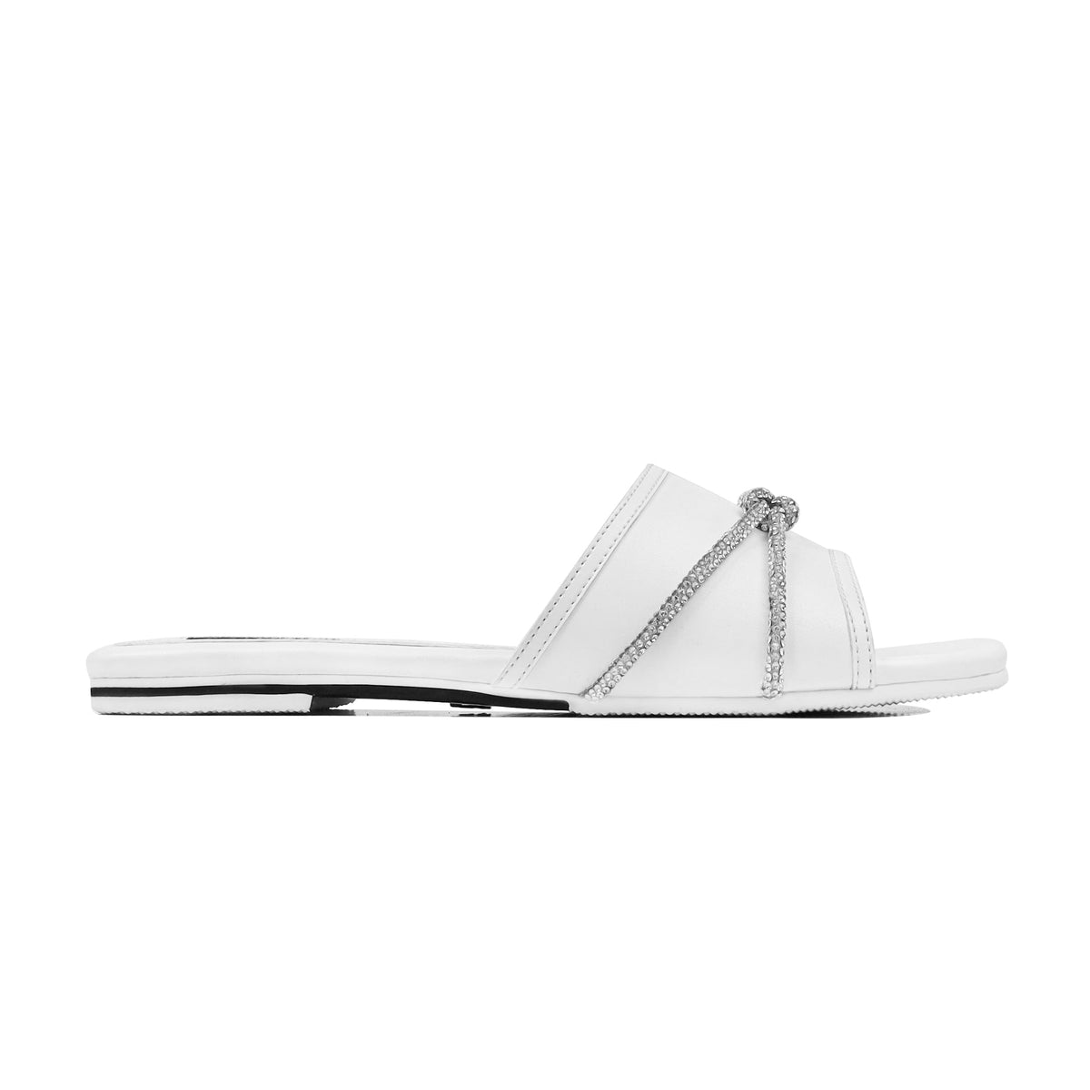 Reya - Women's White Slipper