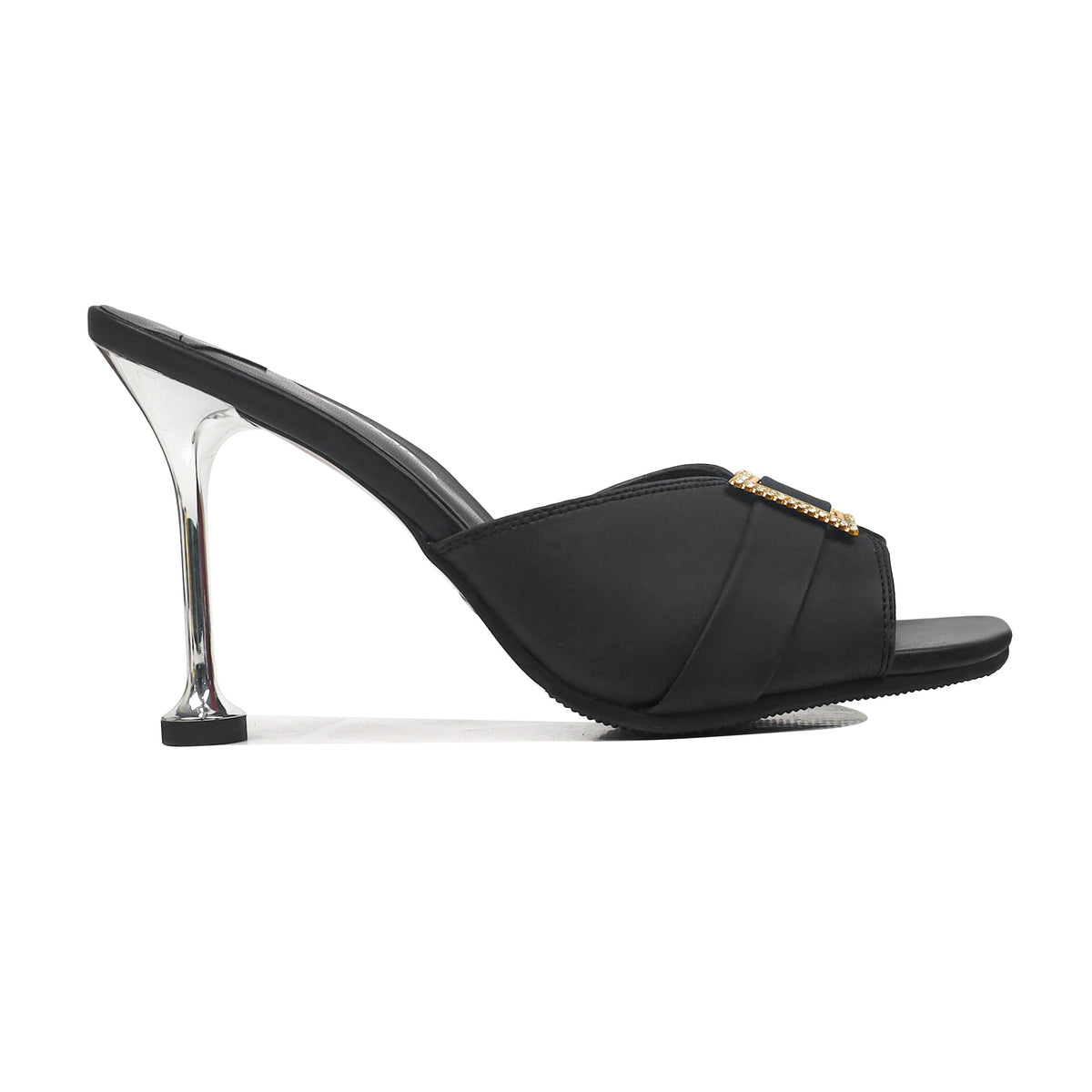 Kaela - Women's Black Heels
