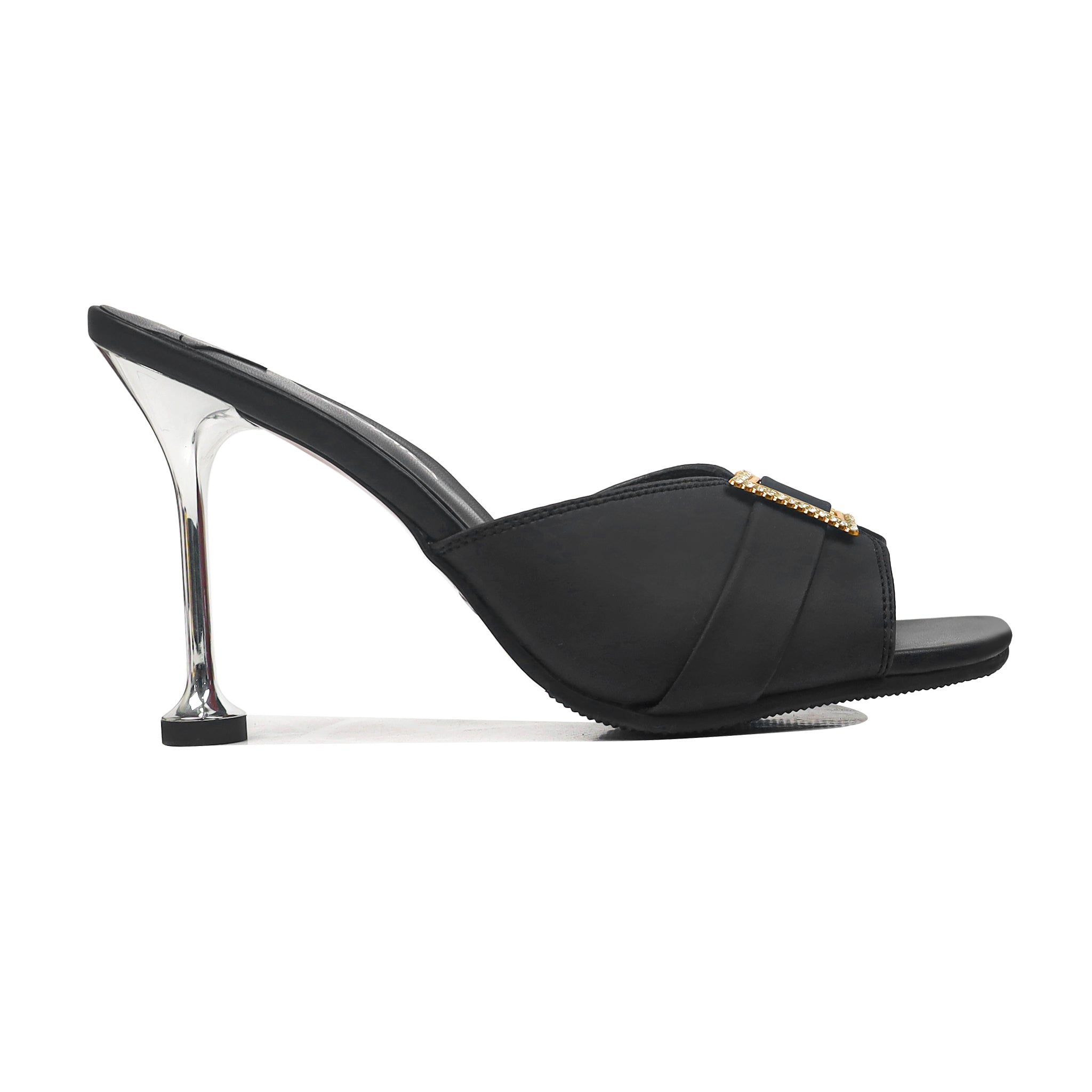 Kaela - Women's Black Heels
