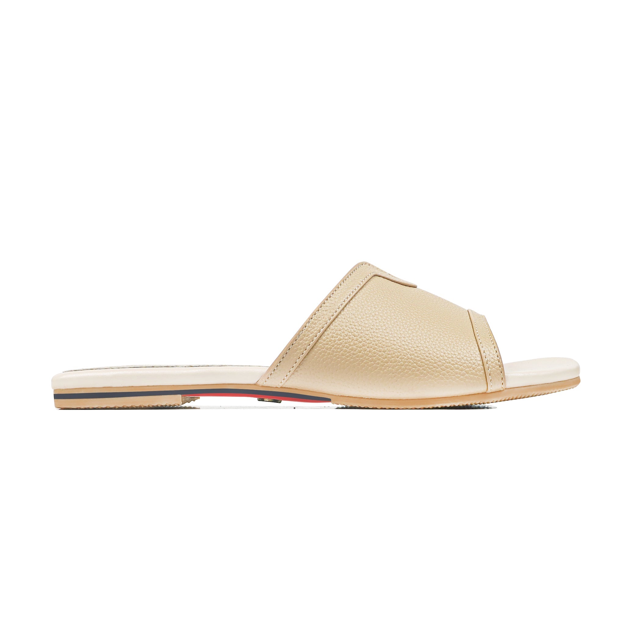 Pia - Women's Light Beige Slipper