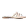 Elvy - Women's Light Beige Slipper