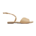 Cozy - Women's Light Beige Strapped Sandal