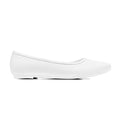 Merivella - Ladies White Loafer