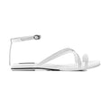 Elyse - Women's White Strapped Sandal