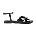 Lexi - Women's Black Strapped Sandal