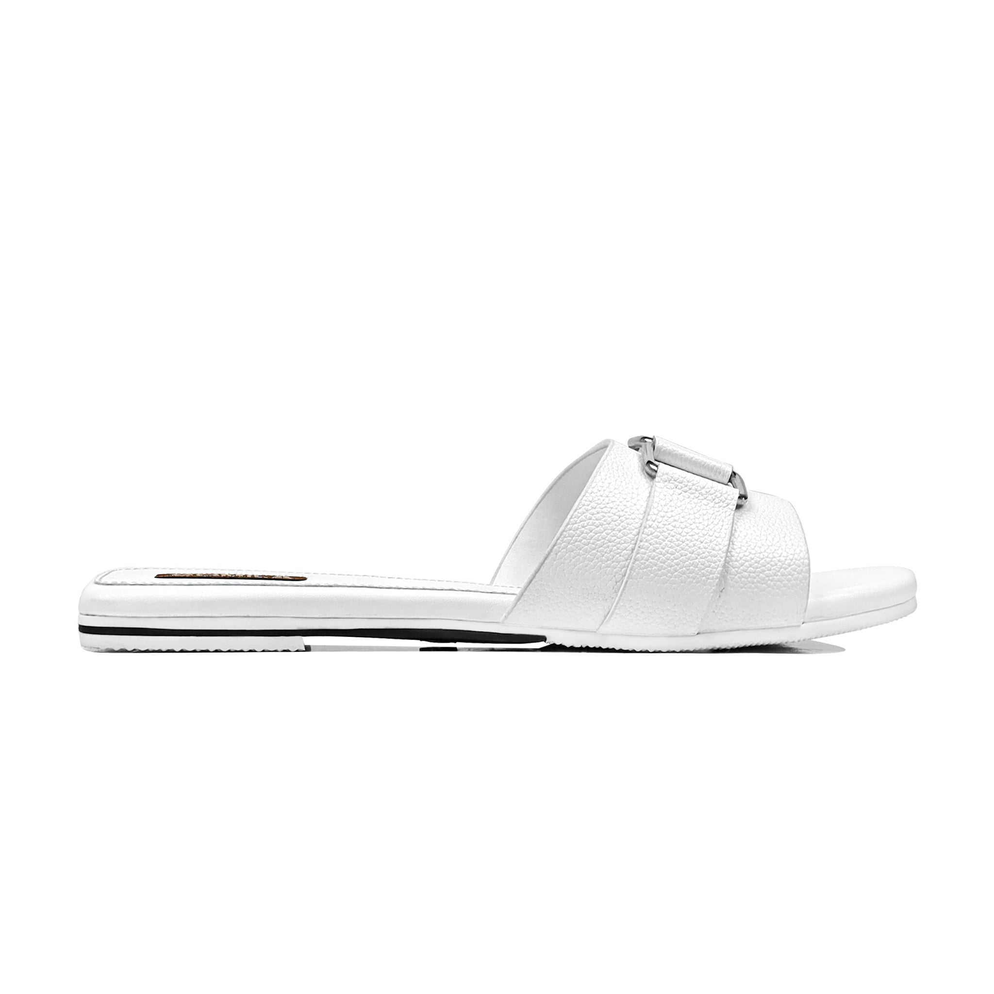 Evia - Women's White Slipper