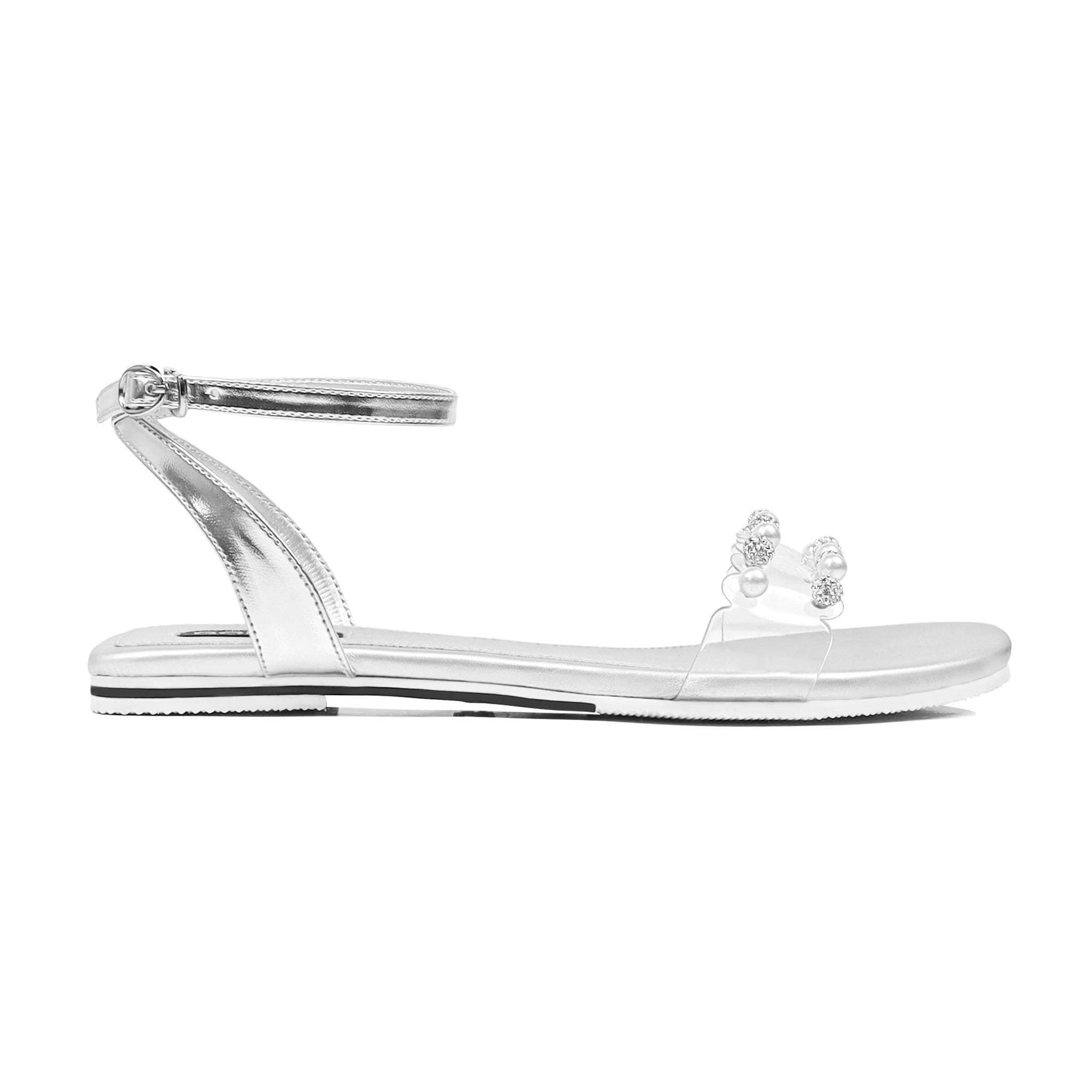 Issey - Women's Silver Sandal