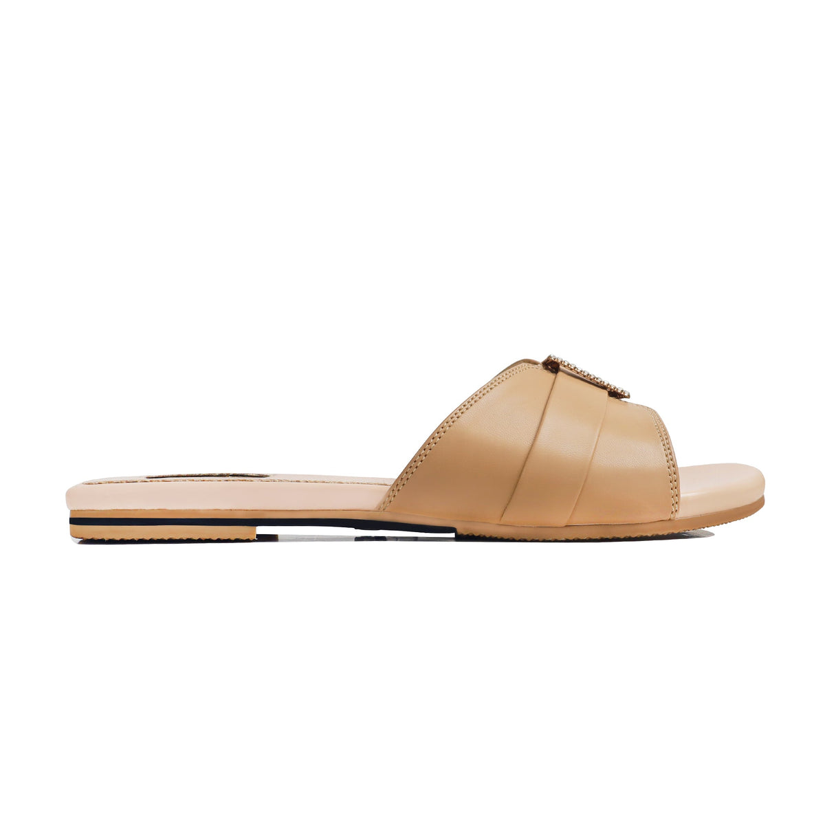Ova - Women's Light Beige  Slipper