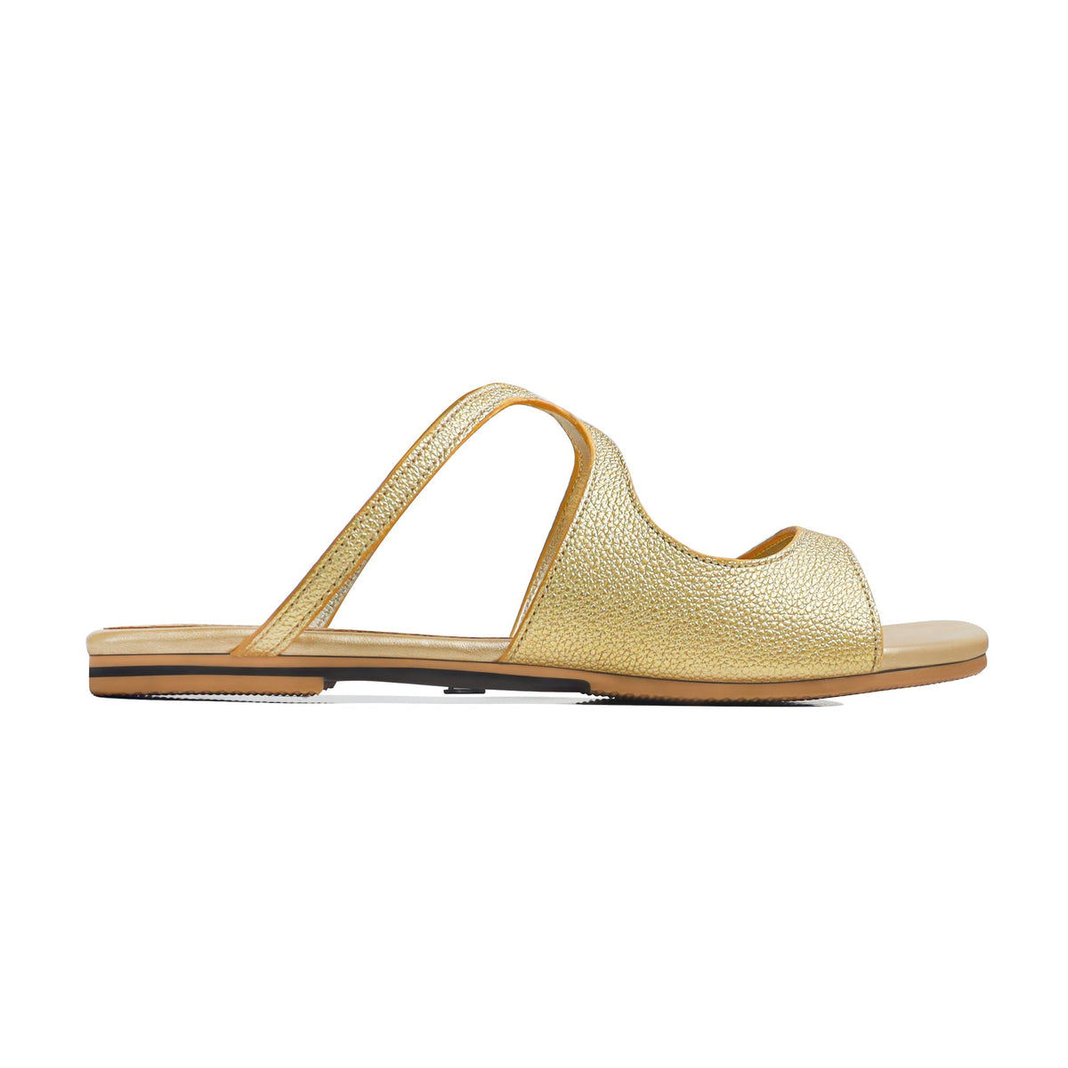 Cira - Women's Golden Slipper