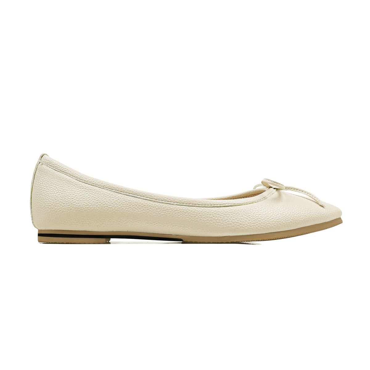 Hany - Ladies Light Beige Loafer