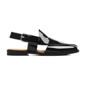 Vinton - Men's Black Patent Leather Sandal