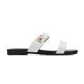 Luxe - Women's White Slipper