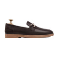 Tolven- Men's Brown Calf Leather Loafer