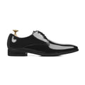 Blooms - Men's Black Patent Box Derby Shoe