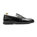 Rolvik - Men's Black Patent Leather Loafer