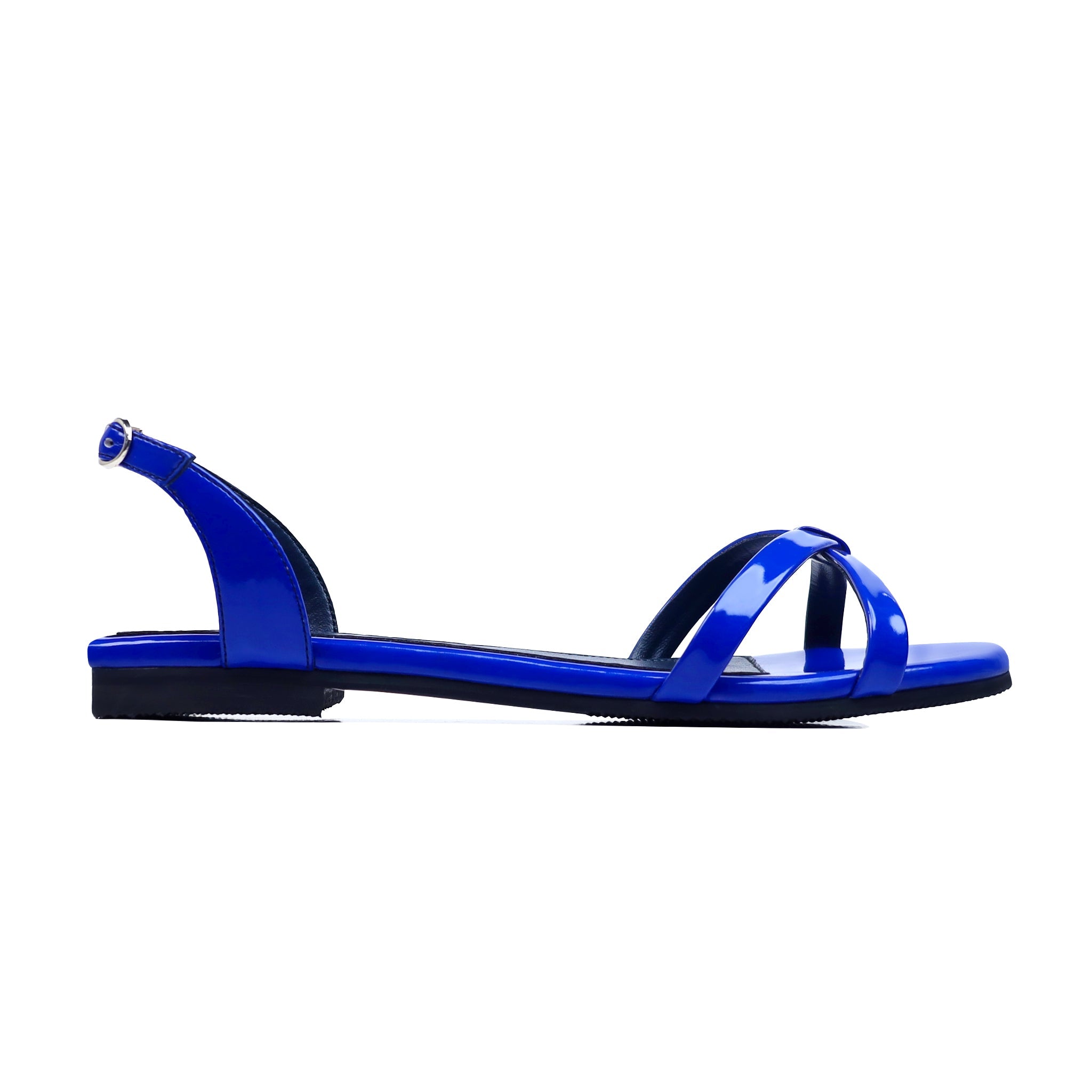 Velvetstep - Women's Blue Strapped Sandal