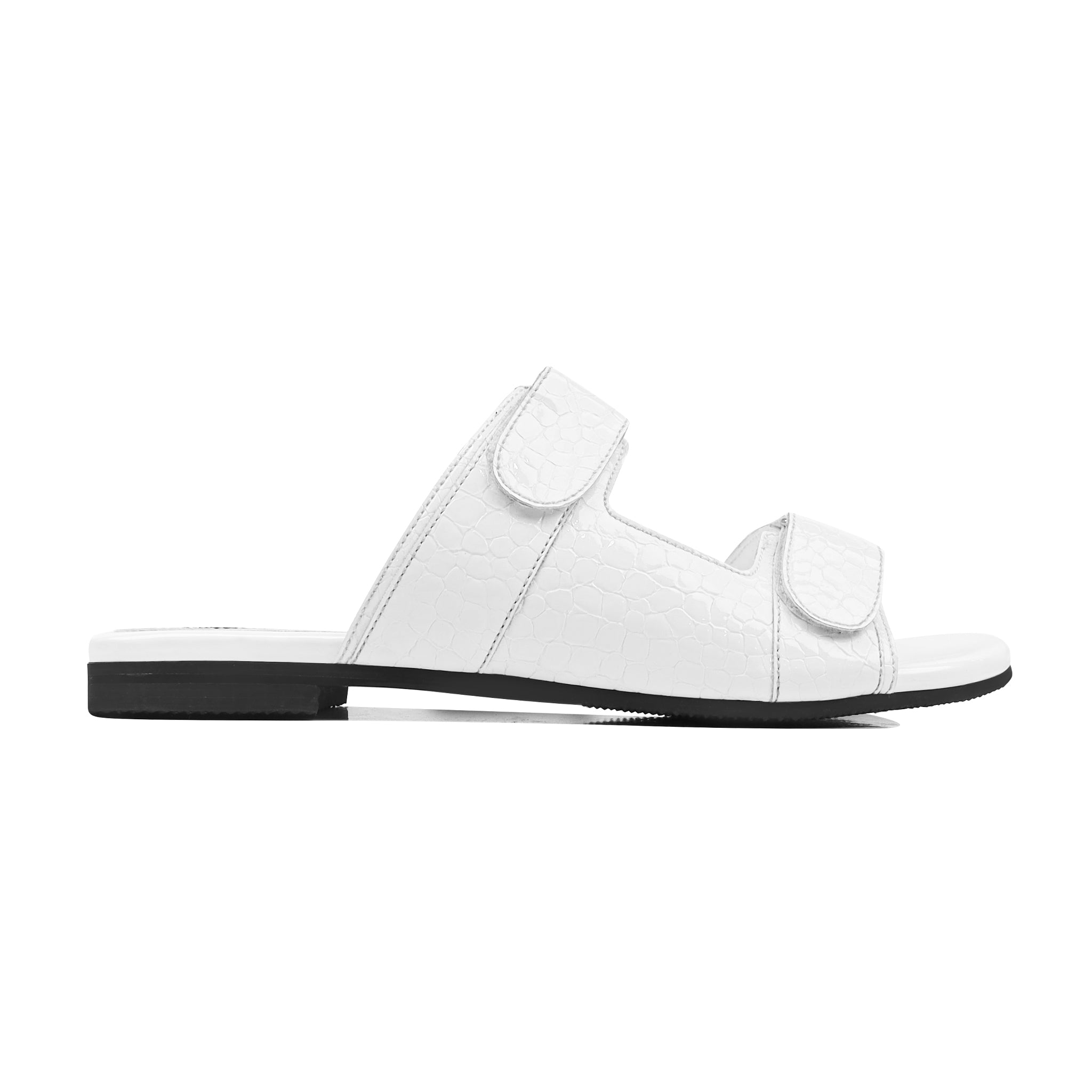 Melora - Women's White and Silver Slipper