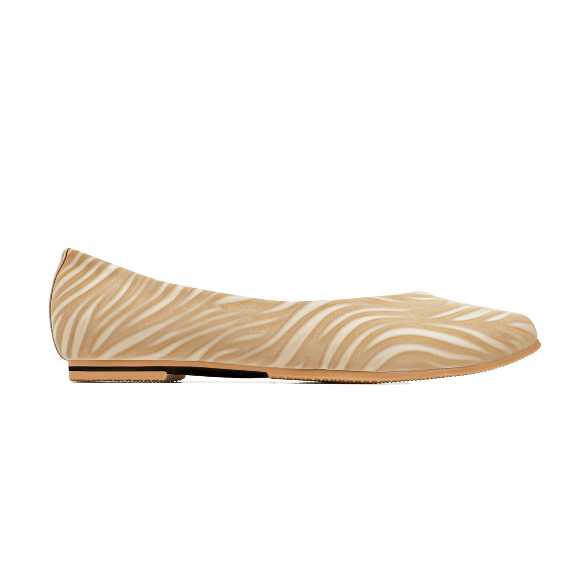 Sophie - Ladies Beige Loafer