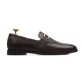 Manuel - Men's Brown Calf Leather Loafer